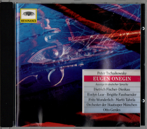 Chor der Staatsoper Munchen, Orchester Der Staatsoper Munchen, Otto Gerdes - Tschaikowsky: Eugen Onegin (Auszüge in deutscher Sprache) (1995)