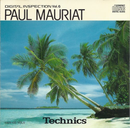 Paul Mauriat - Digital Inspection Vol.6 (1982)