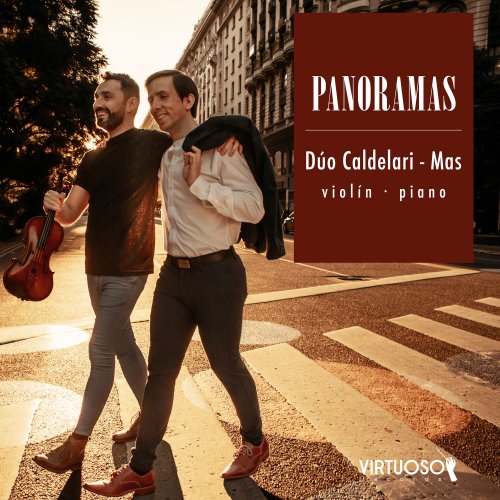Javier Mas & Jorge Rafael Caldelari - Panoramas (2022)