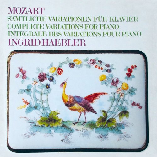 Ingrid Haebler - Mozart: Complete Variations for Piano (2022)