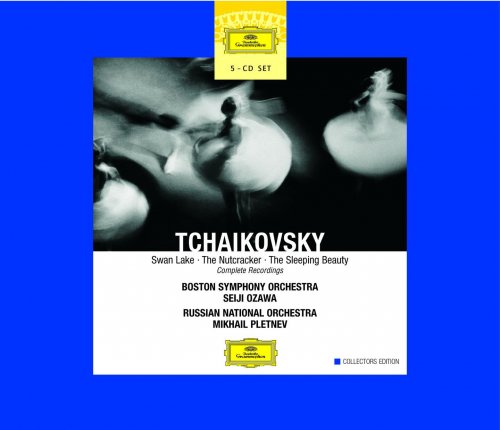 Seiji Ozawa, Mikhail Pletnev - Tchaikovsky: Swan Lake, The Nutcracker, The Sleeping Beauty (5CD) (2004)