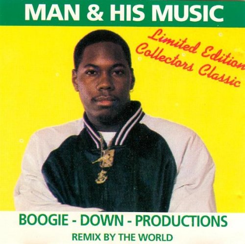 Boogie Down Productions - Man & His Music (1988)
