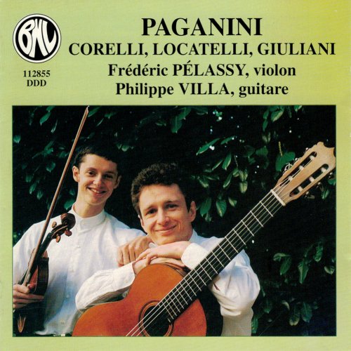 Frédéric Pélassy, Philippe Villa - Violon guitare baroque (1995)