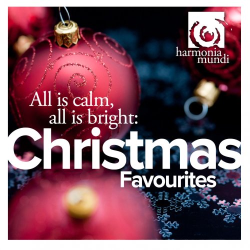 Theatre of Voices, The Choir of Magdalen College, Oxford - All is calm, all is bright: Christmas Favourites (2014)