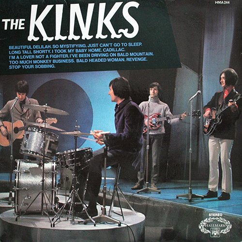 The Kinks - The Kinks (1973) LP