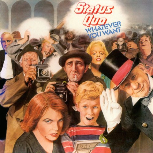 Status Quo - Whatever You Want (Deluxe Edition) (2016)