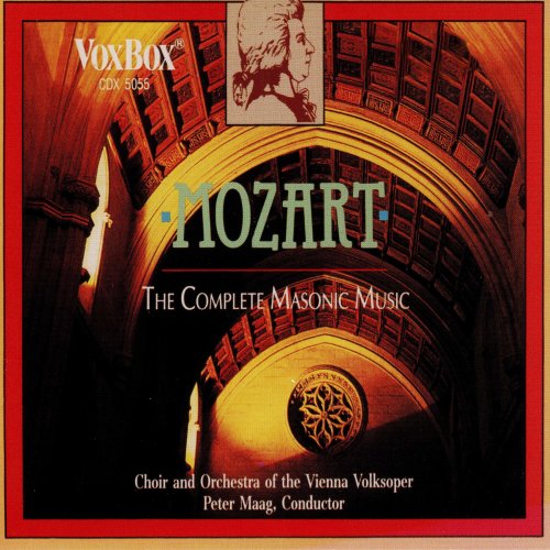 Peter Maag - Mozart: The Complete Masonic Music (1991)