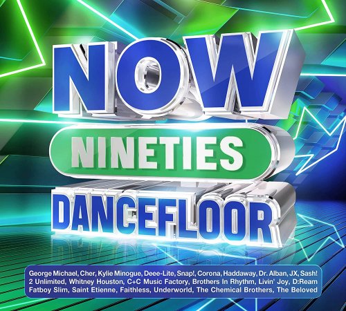 VA - NOW That's What I Call 90s Dancefloor (2022) [4CD]