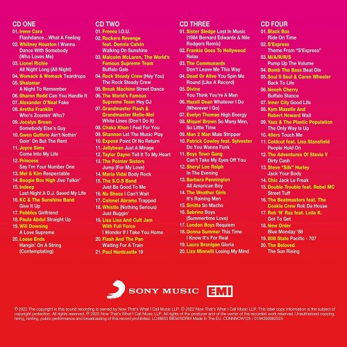 VA - NOW That's What I Call 80s Dancefloor (2022) [4CD]