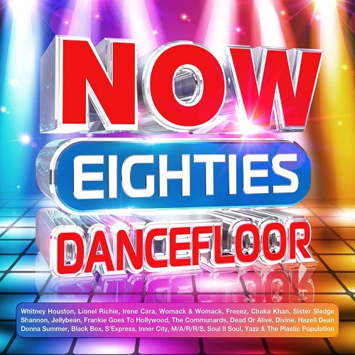 VA - NOW That's What I Call 80s Dancefloor (2022) [4CD]