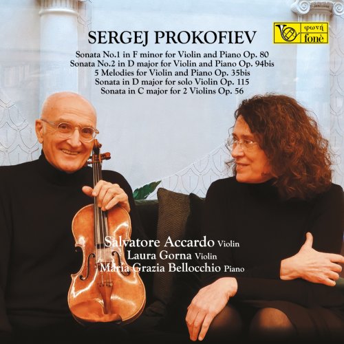 Salvatore Accardo, Laura Gorna, Maria Grazia Bellocchio - Sergej Prokofiev (2022) [DSD & Hi-Res]