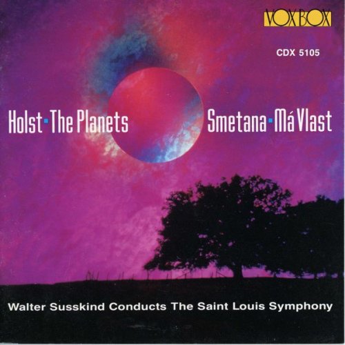 Walter Süsskind & Saint Louis Symphony Orchestra - Holst: The Planets - Smetana: Má Vlast (1993)
