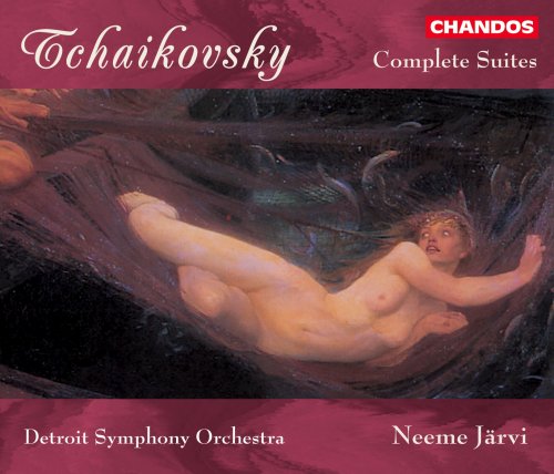Detroit Symphony Orchestra & Neeme Järvi - Tchaikovsky: Complete Suites (1998)