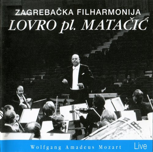 Zagrebačka Filharmonija, Lovro von Matačić - Mozart: Symphonien Nrn.25 und 40 (1999)