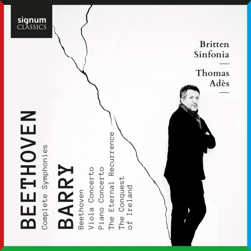 Thomas Adès & Britten Sinfonia - Beethoven: Complete Symphonies & Barry: Selected Works (2022) [Hi-Res]