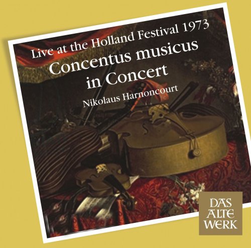 Nikolaus Harnoncourt - Concentus Musicus: Live at the Holland Festival, 1973 (2012)