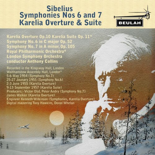 London Symphony Orchestra - Sibelus Symphonies No. 6 and 7, Karelia Overture and Suite (2022)