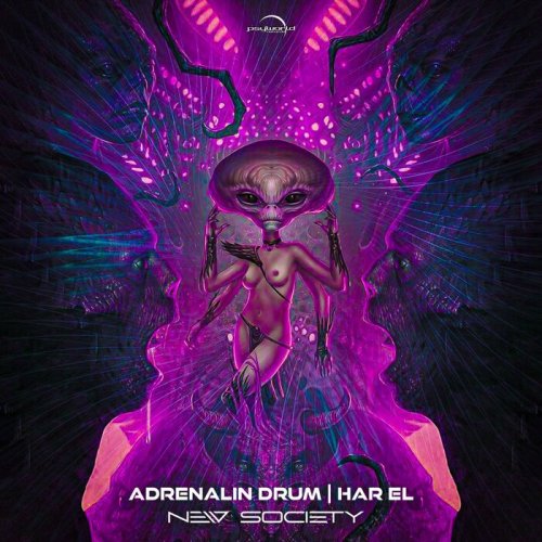 Adrenalin Drum (Har El) - New Society (2022)