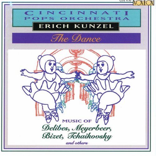 Erich Kunzel & Cincinnati Pops Orchestra - The Dance (1994)