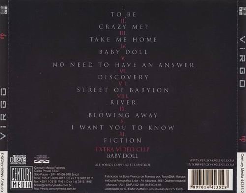 Virgo - Virgo (2001)