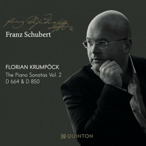 Florian Krumpöck - Franz Schubert: The Piano Sonatas Vol. 2 (2022) [Hi-Res]