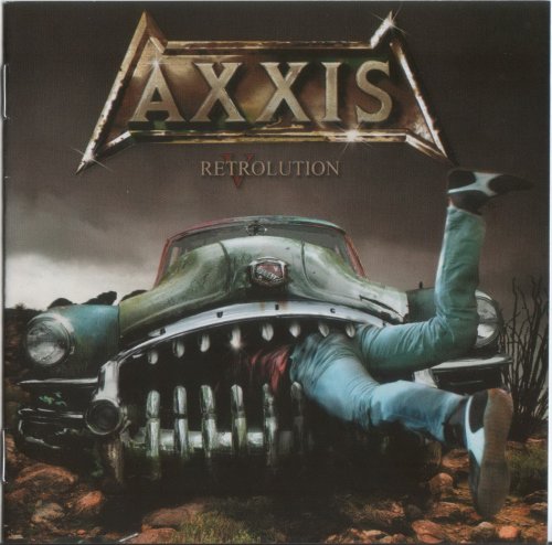 Axxis - RETROLUTION (2017) [.flac 24bit/44.1kHz]