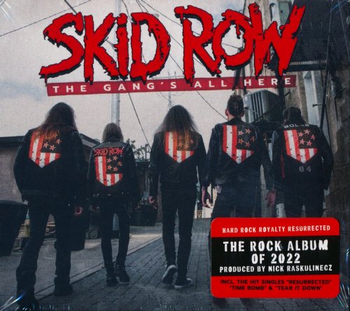 Skid Row - The Gang's All Here (2022) CD-Rip