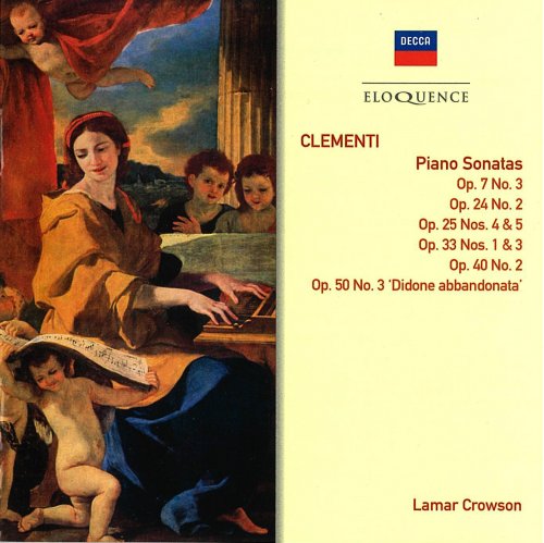 Lamar Crowson - Clementi: Piano Sonatas (1969) [2010]