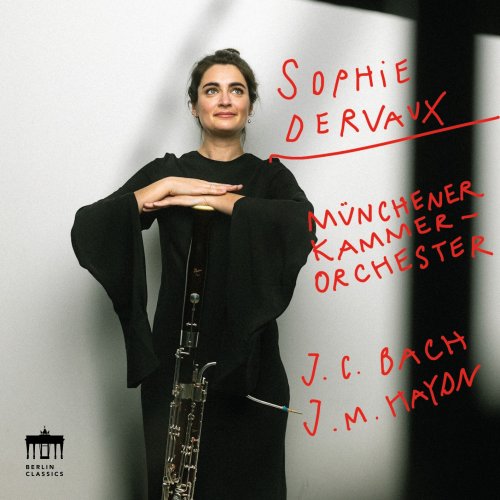 Sophie Dervaux & Munich Chamber Orchestra - J.C. Bach & J.M. Haydn (2022) [Hi-Res]