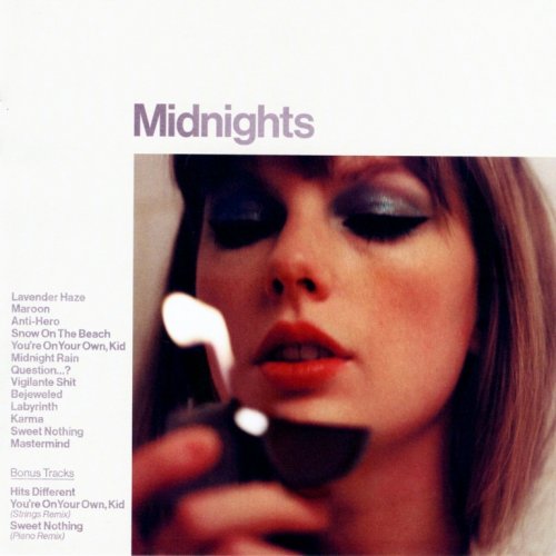 Taylor Swift - Midnights (2022) {Target Exclusive Edition} CD-Rip