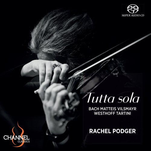 Rachel Podger - Tutta sola (2022) [Hi-Res]