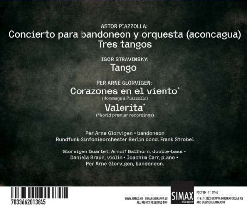 Per Arne Glorvigen - Bandoneon (2022) [Hi-Res]
