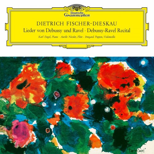 Dietrich Fischer-Dieskau - Debussy / Ravel: Recital (2022)