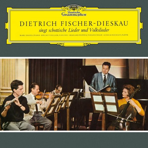 Dietrich Fischer-Dieskau - Folksong Settings (2022)