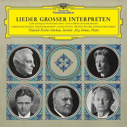 Dietrich Fischer-Dieskau - Songs by Great Artist-Composers (2022)