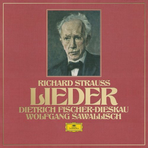 Dietrich Fischer-Dieskau - Strauss: Lieder (2022)