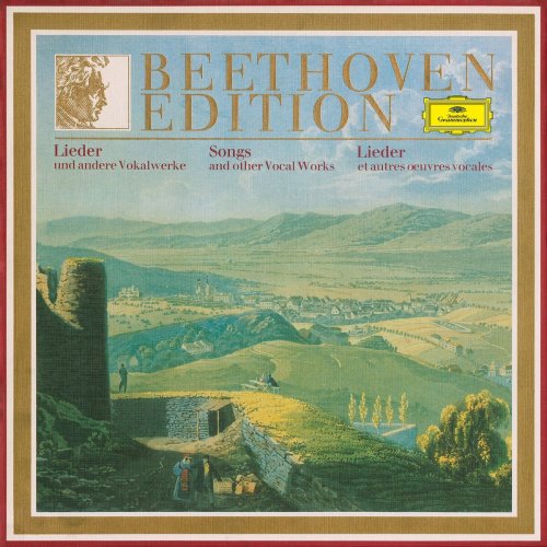 Edith Mathis - Beethoven: Folksongs (2022)