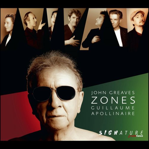 John Greaves - Zones (2022) [Hi-Res]