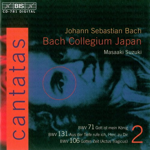 Bach Collegium Japan, Masaaki Suzuki - J.S. Bach: Cantatas, Vol. 2 (2009) CD-Rip