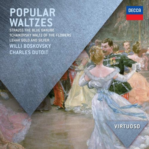 Willi Boskovsky, Franz Bauer-Theussl, Charles Dutoit, Richard Bonynge - Popular Waltzes (2012)