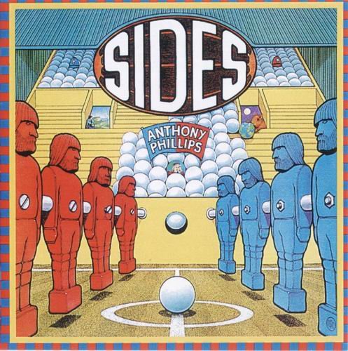 Anthony Phillips - Sides (1979) CD Rip