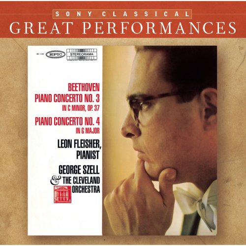 Leon Fleisher, George Szell, The Cleveland Orchestra - Beethoven: Piano Concertos Nos. 3 & 4 (2006)