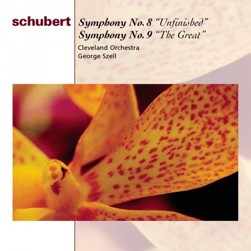 George Szell, The Cleveland Orchestra - Schubert: Symphonies Nos. 8 "Unfinished" & 9 "Great" (1992)