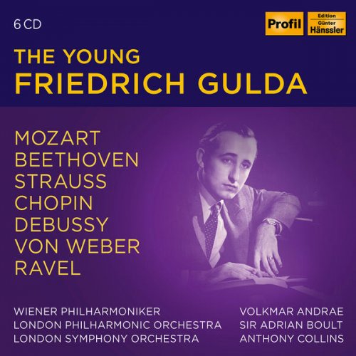 Friedrich Gulda - The Young Friedrich Gulda (Remastered 2022) (2022)