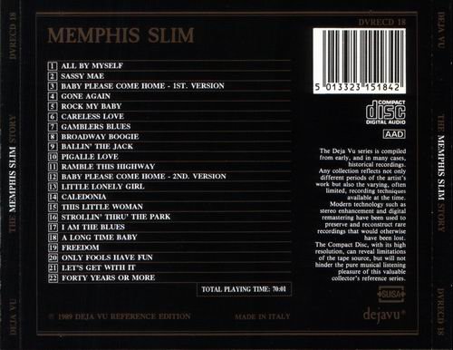 Memphis Slim - The Story (1989)