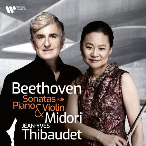 Midori, Jean-Yves Thibaudet - Beethoven Sonatas for Piano and Violin (2022) [Hi-Res]