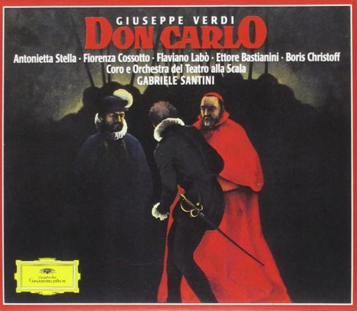 Gabriele Santini - Verdi: Don Carlo (1961) [1992]