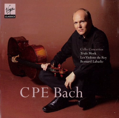 Truls Mørk, Les Violons du Roy, Bernard Labadie - C.P.E. Bach: Cello Concertos (2011)