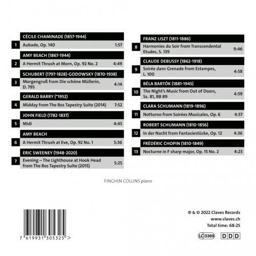 Finghin Collins - The bright day is done (2022) [Hi-Res]
