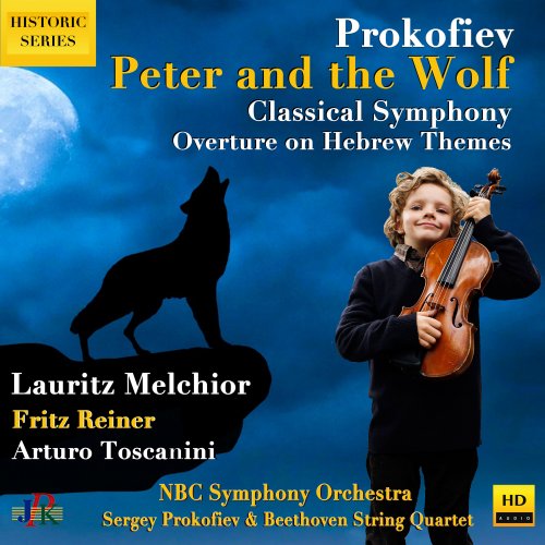 Volker Hartung - Prokofiev: Peter and the Wolf, Op. 65 & Other Works (Remastered 2022) Hi-Res